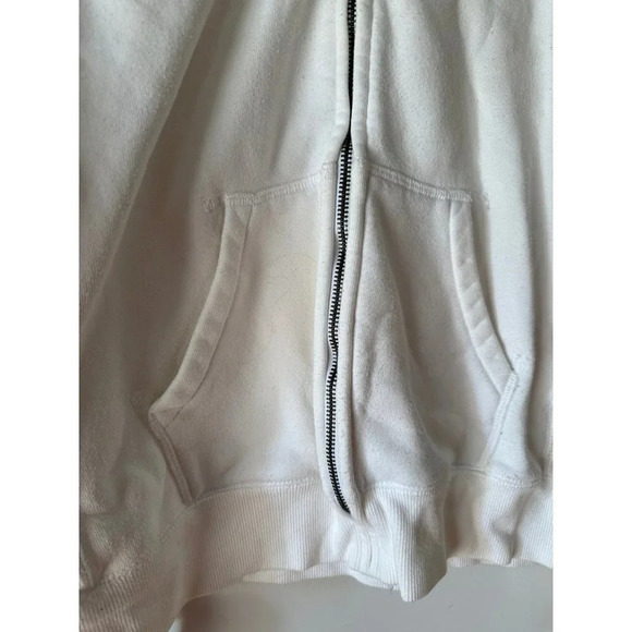 Ativa Women’s size medium white zip up hoodie - Picture 3 of 8